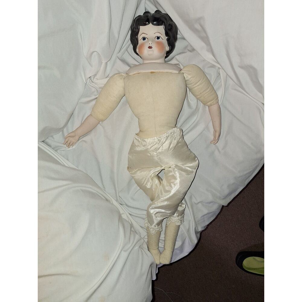 1800s Porcelain Doll by Orben Knabe & Company German